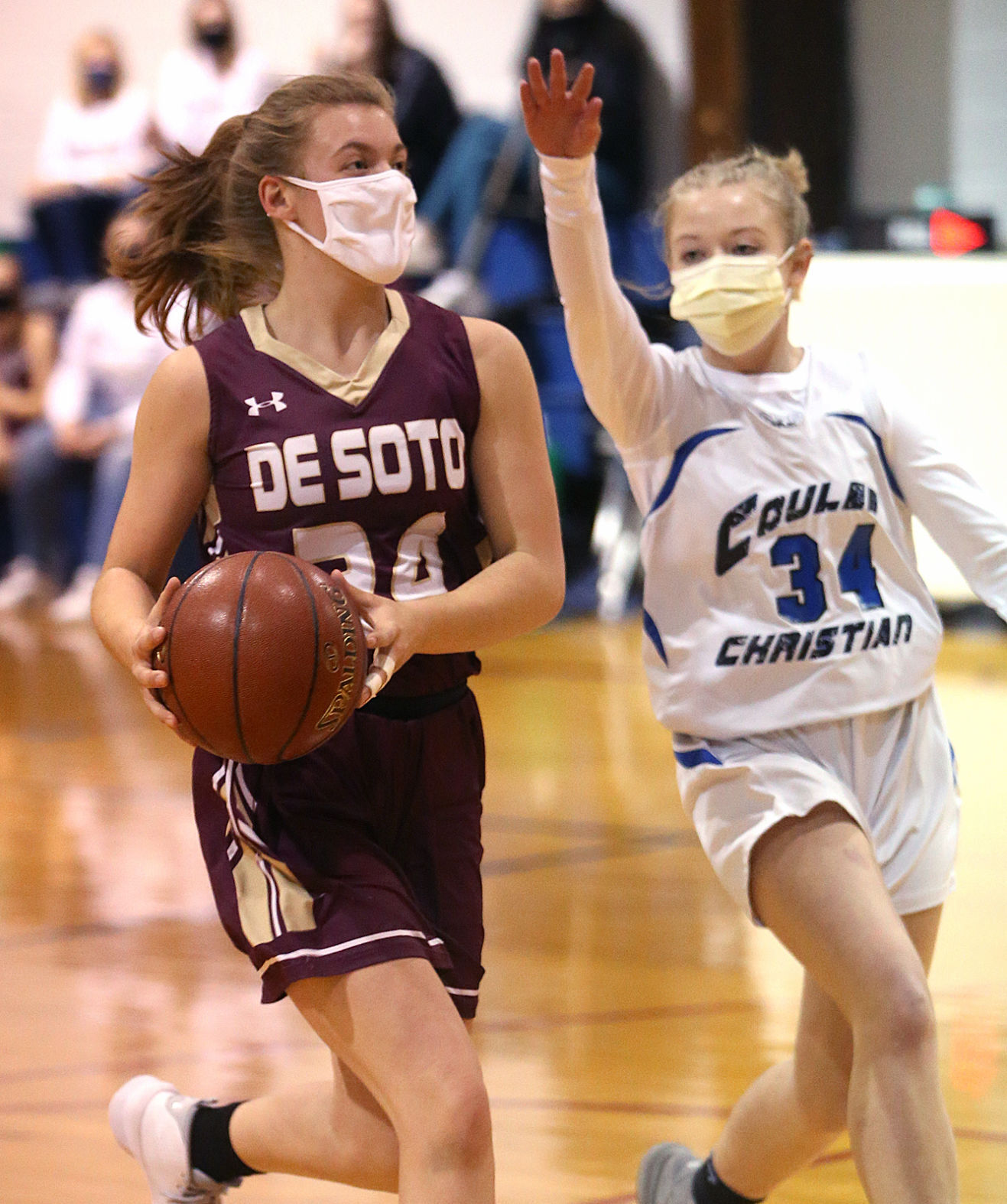December 8: De Soto vs Coulee Christian